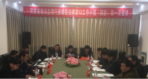 河南省建设监理行业诚信自律第12工作小组（鹤壁）第一次会议